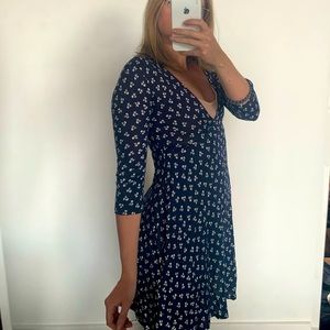 Printed urban outfitters dress